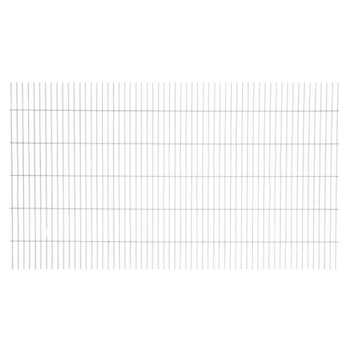 Секция временного ограждения оцинкованная 1,74*3,1 м, диаметр прутка 3.3 мм