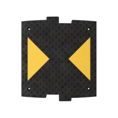 Лежачий полицейский ИДН-500-1 основной элемент с треугольным светоотражателем, композит