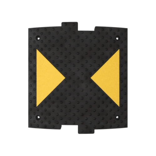 Лежачий полицейский ИДН-500-1 основной элемент с треугольным светоотражателем, композит