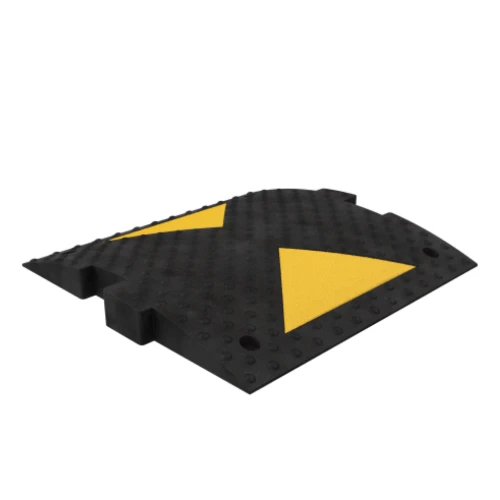 Лежачий полицейский ИДН-500-1 основной элемент с треугольным светоотражателем, композит