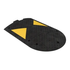 Лежачий полицейский ИДН-500-1 основной элемент с треугольным светоотражателем, композит