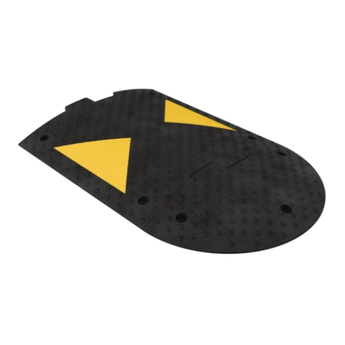 Лежачий полицейский ИДН-500-1 основной элемент с треугольным светоотражателем, композит