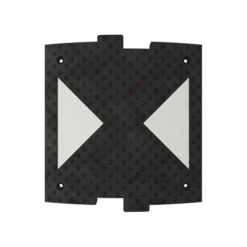 Лежачий полицейский ИДН-500-1 основной элемент с треугольным светоотражателем, композит