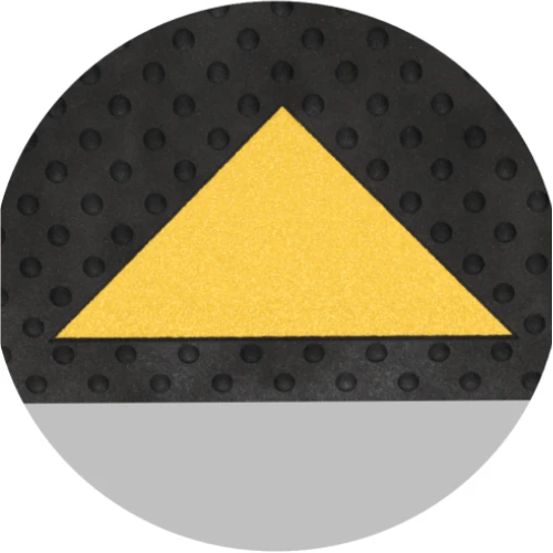 Лежачий полицейский ИДН-500-1 основной элемент с треугольным светоотражателем, композит