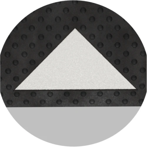 Лежачий полицейский ИДН-500-1 основной элемент с треугольным светоотражателем, композит