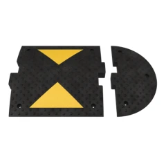 Лежачий полицейский ИДН-500-2 концевой элемент, композит