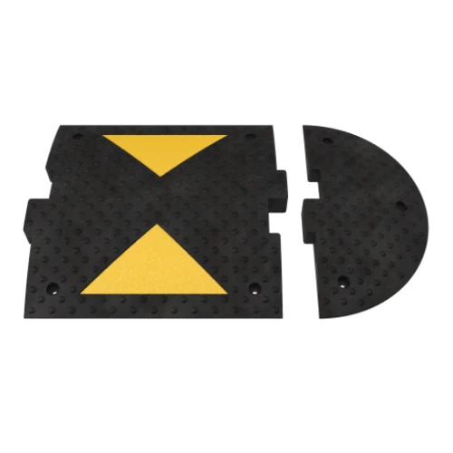 Лежачий полицейский ИДН-500-2 концевой элемент, композит