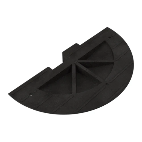 Лежачий полицейский ИДН-500-2 концевой элемент, композит