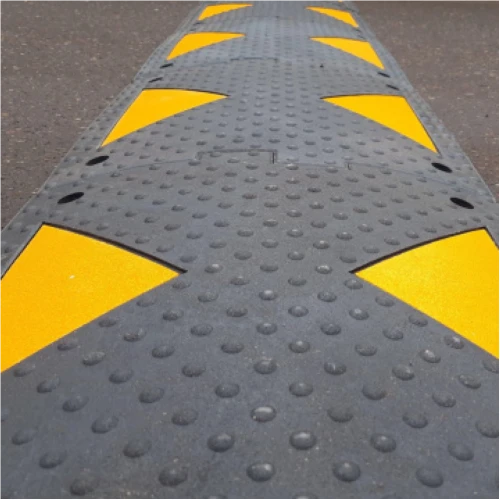 Лежачий полицейский ИДН-500-2 концевой элемент, композит