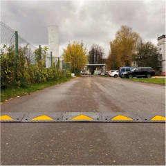 Лежачий полицейский ИДН-500-2 концевой элемент, композит