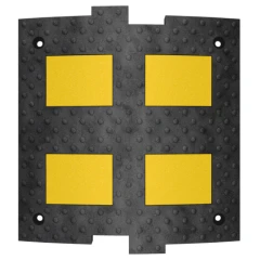 Лежачий полицейский ИДН-500-1 основной элемент с прямоугольным светоотражателем, композит