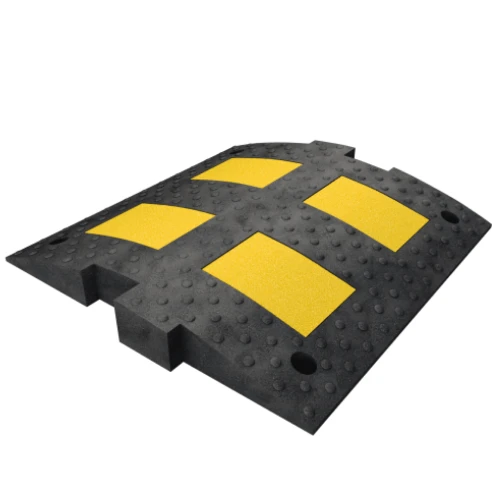 Лежачий полицейский ИДН-500-1 основной элемент с прямоугольным светоотражателем, композит