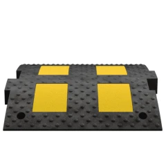 Лежачий полицейский ИДН-500-1 основной элемент с прямоугольным светоотражателем, композит