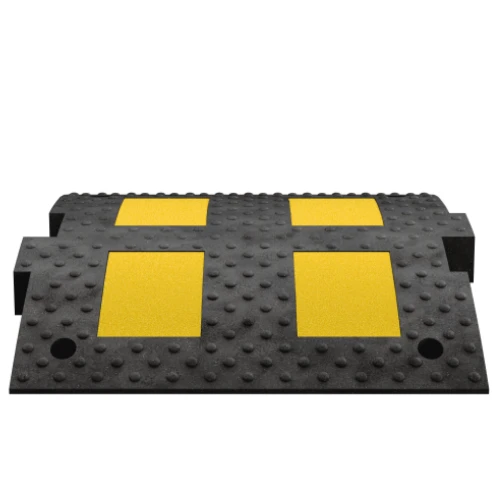 Лежачий полицейский ИДН-500-1 основной элемент с прямоугольным светоотражателем, композит