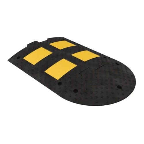 Лежачий полицейский ИДН-500-1 основной элемент с прямоугольным светоотражателем, композит