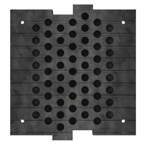 Лежачий полицейский ИДН-500-1 основной элемент с прямоугольным светоотражателем, композит