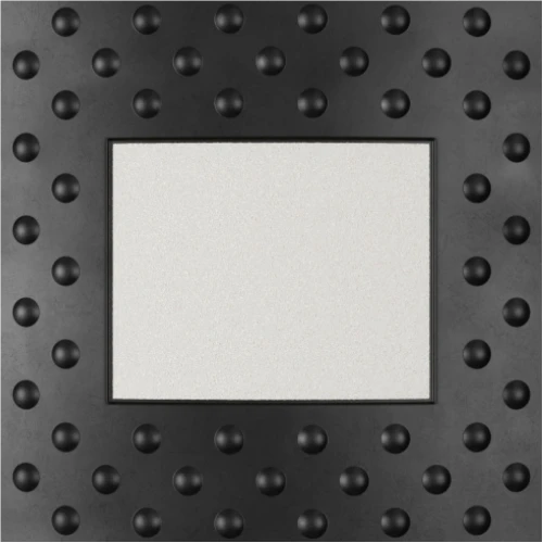 Лежачий полицейский ИДН-500-1 основной элемент с прямоугольным светоотражателем, композит