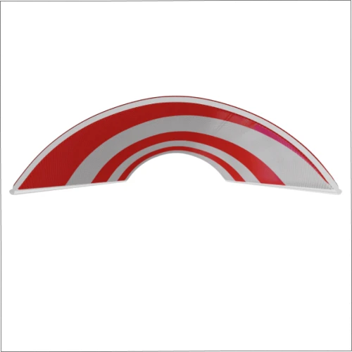 Столбик сигнальный «Парус» двусторонний