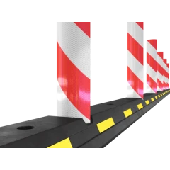 Столбик сигнальный «Парус» двусторонний