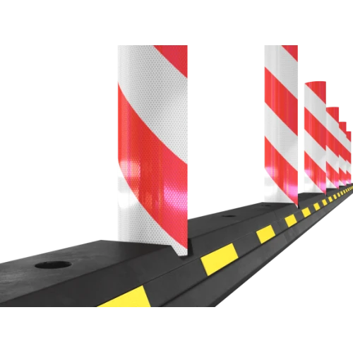 Столбик сигнальный «Парус» двусторонний