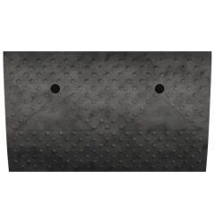 Съезд с бордюра СП-150-1 основная часть без светоотражателя, композит