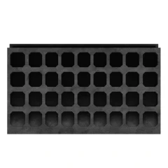 Съезд с бордюра СП-150-1 основная часть без светоотражателя, композит