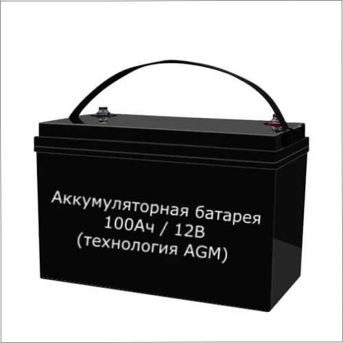 Аккумулятор NPG 12-100, 100Ач /12В (технология AGM)
