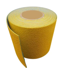 Лента дорожной разметки 15х3300 см жёлтая