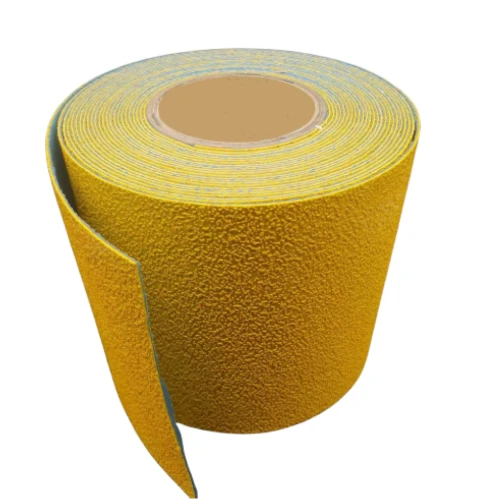 Лента дорожной разметки 15х3300 см жёлтая