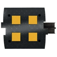 Лежачий полицейский ИДН 500-1 с кабель-каналом, композит