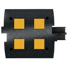 Лежачий полицейский ИДН 500-1 с кабель-каналом, композит