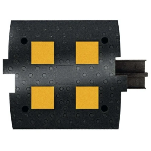 Лежачий полицейский ИДН 500-1 с кабель-каналом, композит