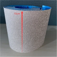 Лента дорожной разметки 15х3300 см белая