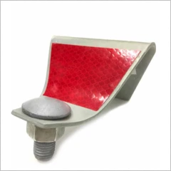 Катафот (светоотражатель) дорожный КД-5 металл оцинковка 3 мм Гост Р 50971-2011