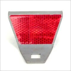 Катафот (светоотражатель) дорожный КД-5 металл оцинковка 3 мм Гост Р 50971-2011