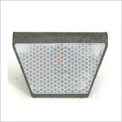 Катафот (светоотражатель) дорожный КД-5 металл оцинковка 3 мм Гост Р 50971-2011