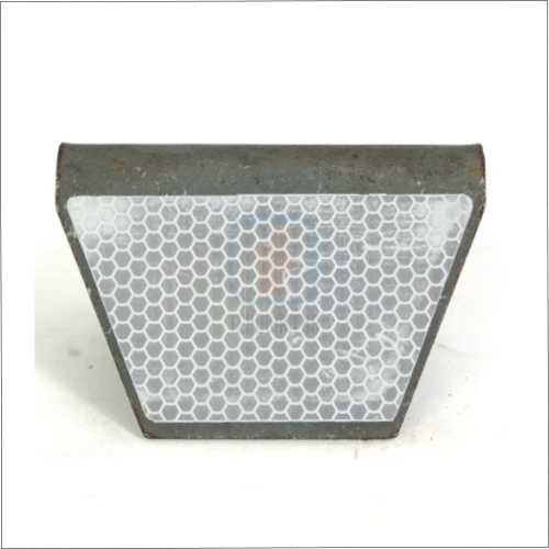 Катафот (светоотражатель) дорожный КД-5 металл оцинковка 3 мм Гост Р 50971-2011