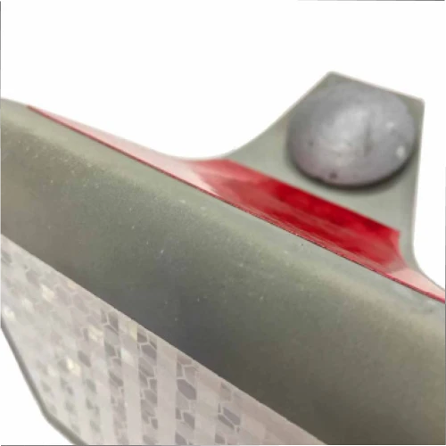 Катафот (светоотражатель) дорожный КД-5 металл оцинковка 3 мм Гост Р 50971-2011