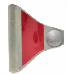 Катафот (светоотражатель) дорожный КД-5 металл оцинковка 3 мм Гост Р 50971-2011