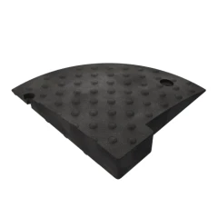 Съезд с бордюра СП-50-2 левый концевая часть, композит