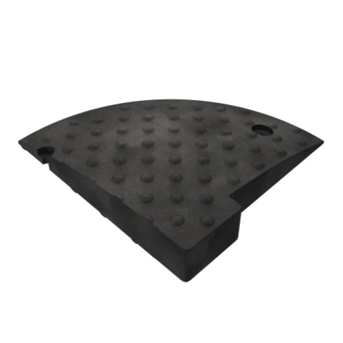 Съезд с бордюра СП-50-2 левый концевая часть, композит