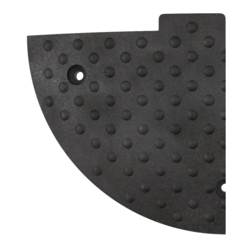 Съезд с бордюра СП-50-2 левый концевая часть, композит