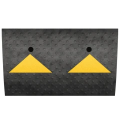 Съезд с бордюра СП-150-1 основная часть со светоотражателем, композит