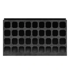 Съезд с бордюра СП-150-1 основная часть со светоотражателем, композит