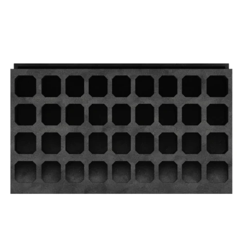 Съезд с бордюра СП-150-1 основная часть со светоотражателем, композит