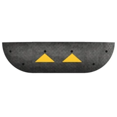 Съезд с бордюра СП-150-1 основная часть со светоотражателем, композит