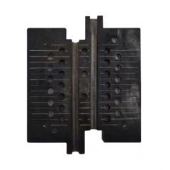 Лежачий полицейский ИДН 500-1 средний элемент с кабель-каналом, резина