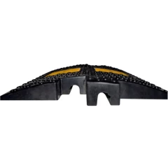 Лежачий полицейский ИДН 500-1 средний элемент с кабель-каналом, резина