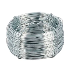 Проволока вязальная, оцинкованная, d=1 мм, 100 м