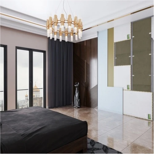 Плита звукопоглощающая SoundGuard ЭкоАкустик 80 1250х600х50мм (3 м2 в уп)